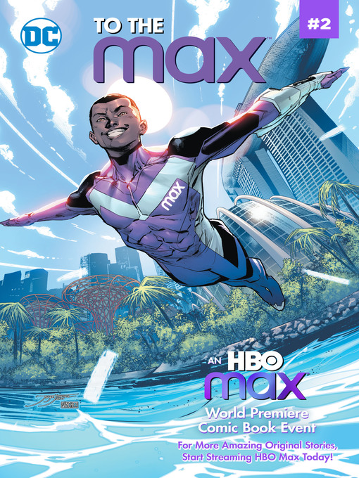 Title details for HBO MAX Digital Comic (2020), Issue 2 by Ivan Cohen - Wait list